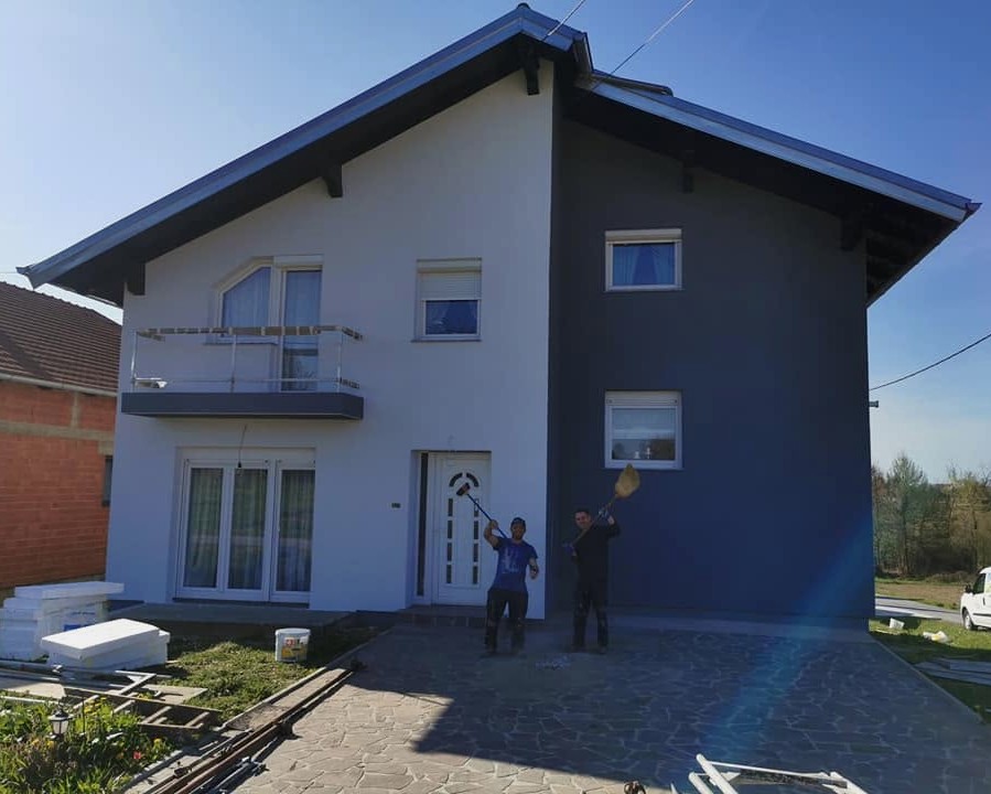 Moderna obiteljska kuća u Ivanskoj